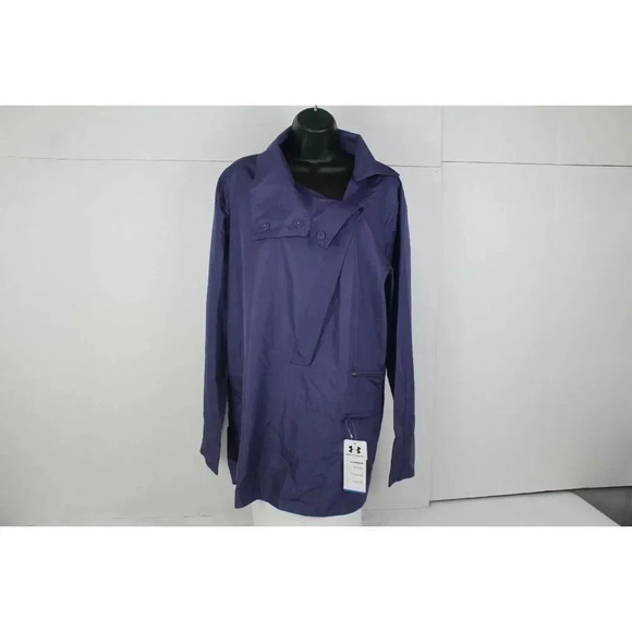 ladies UNDER ARMOUR windbreaker jacket - Picture 1 of 10